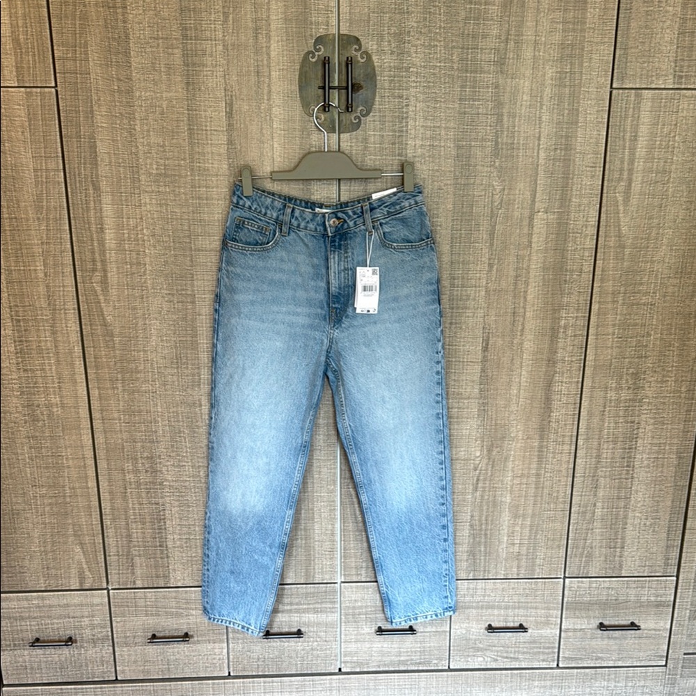 Mango Mom2000 High Rise Jeans